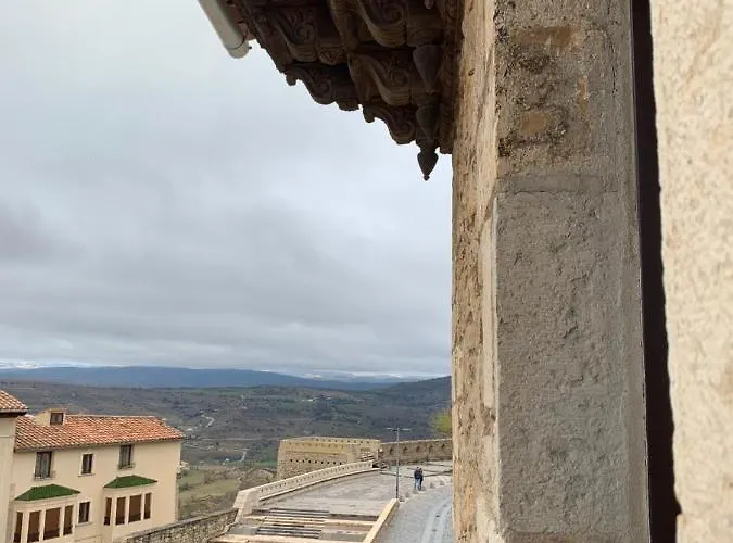 דירה Duplex Dels Estudis מורייה